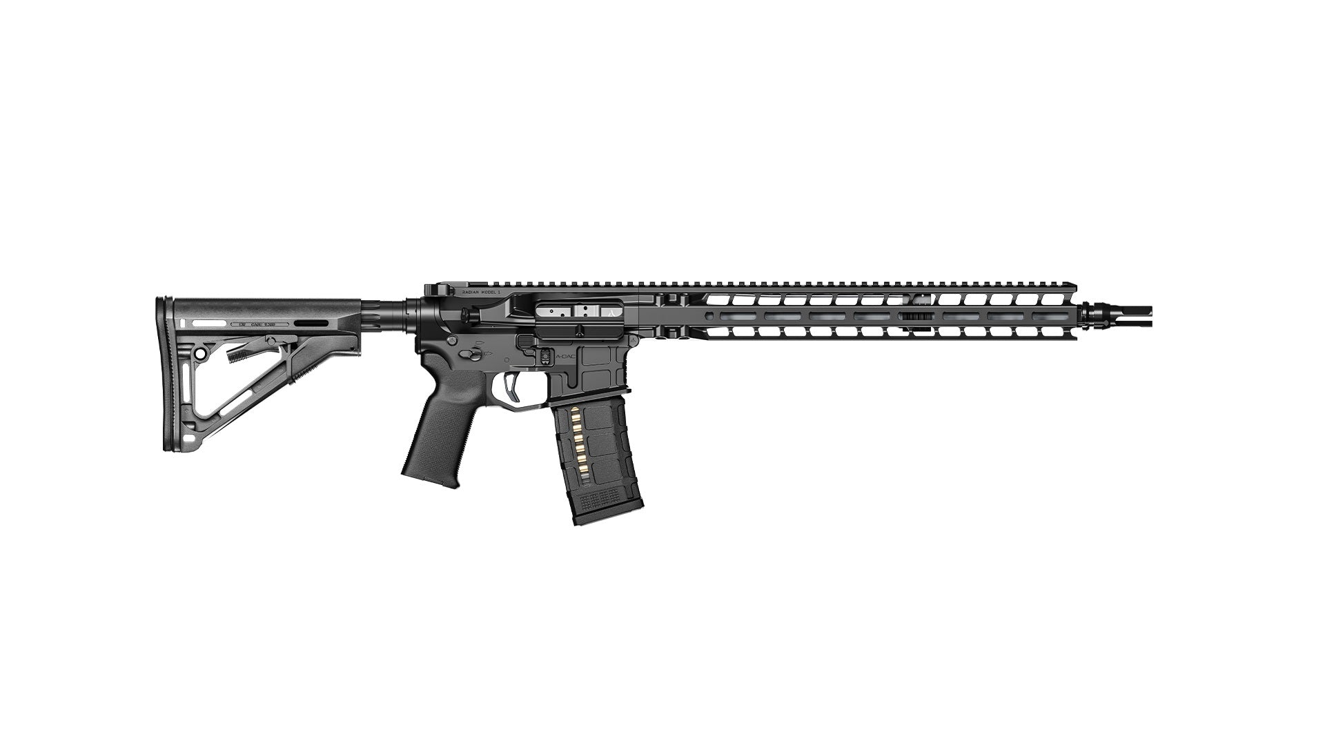 RADN R0855 MODEL 1 6MM ARC RFL 18 20R BLK