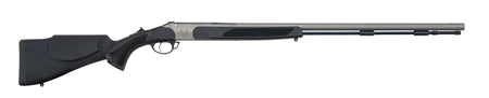 Traditions Vortek StrikerFire Muzzleloader .50 Cal Single Shot 28 Inch Barrel Black Synthetic Stock No Sights