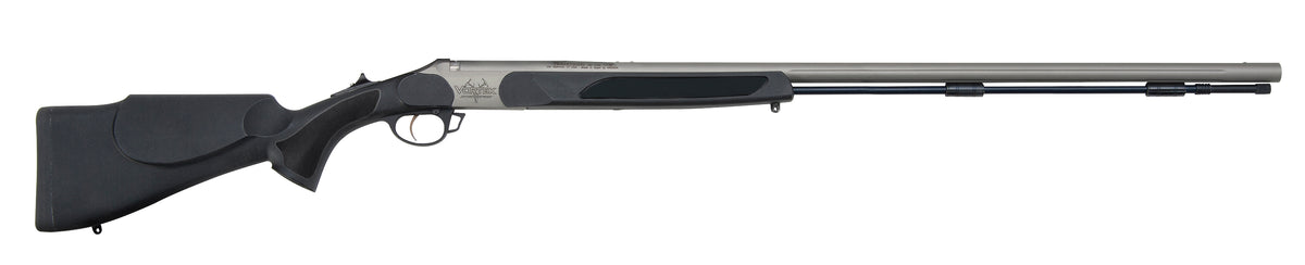 Traditions Vortek StrikerFire LDR Muzzleloader .45 Cal 30 Inch Barrel VAPR 1:20 Twist Black Synthetic Stock Stainless CeraKote No Sights