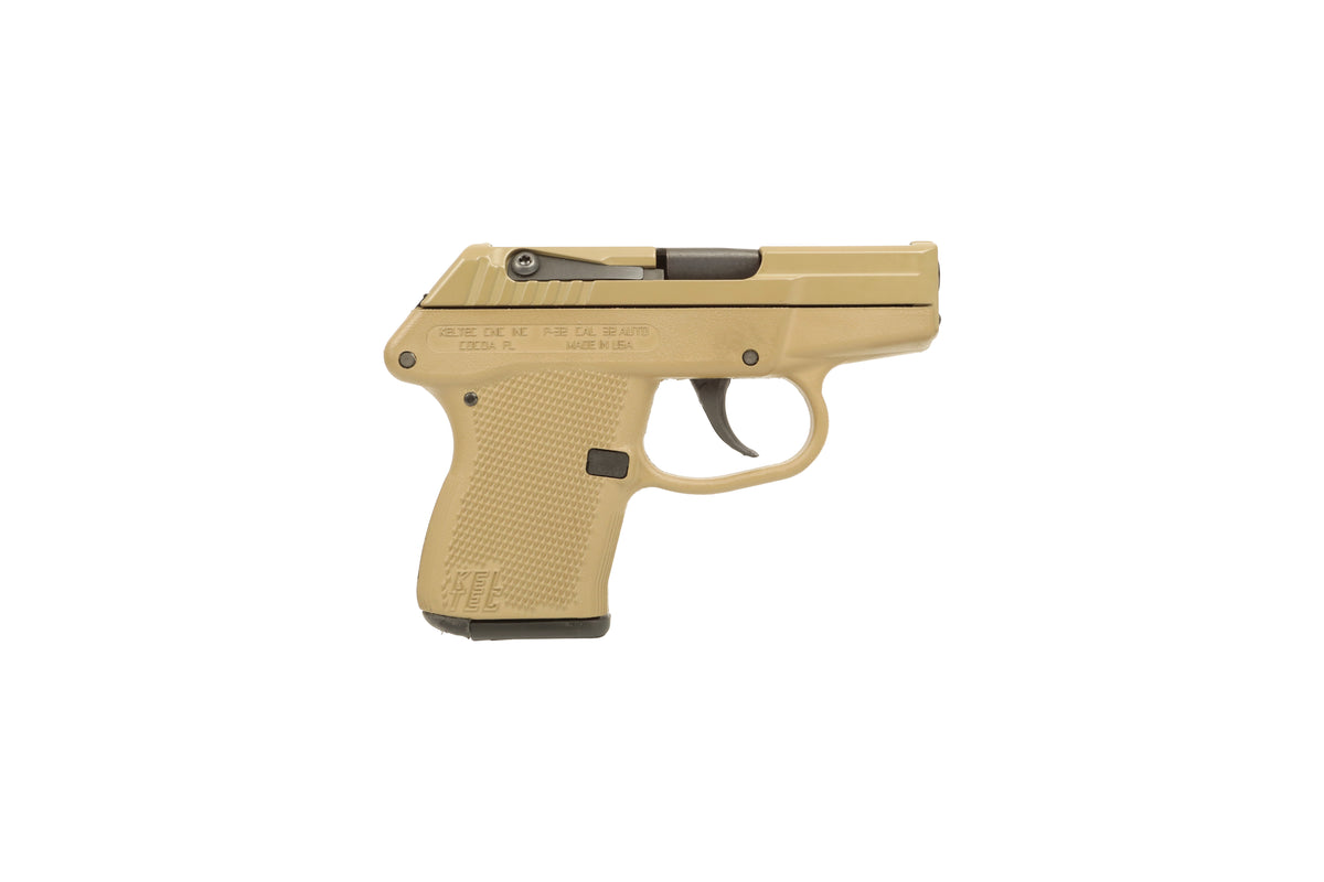 P-32 32ACP 7+1 TAN/TAN POLY TAN SLIDE / TAN FRAME