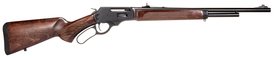 Rossi 954570221 R95 45-70 Gov 6+1 22" Black Oxide Steel Barrel & Receiver, Fixed Hardwood Stock