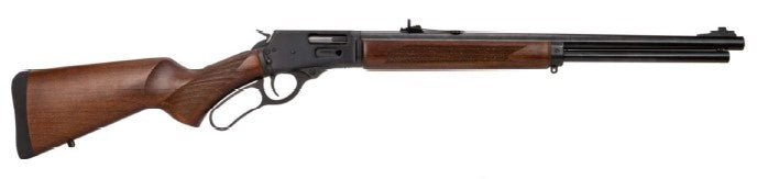 Rossi 950444201 R95 444 Marlin 6+1 20" Black Oxide Alloy Steel Barrel, Black Oxide Alloy Steel Receiver, Fixed Hardwood Stock
