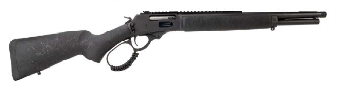 Rossi 950357161TB R95 Trapper 357 Mag 8+1 16.50" Black Oxide Threaded Barrel, Black Oxide Picatinny Rail Alloy Steel Receiver, Fixed Black Polymer Stock