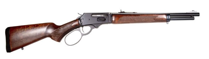 Rossi 950357161 R95 357 Mag 8+1 16.50" Black Oxide Alloy Steel Barrel, Black Oxide Alloy Steel Receiver, Fixed Hardwood Stock