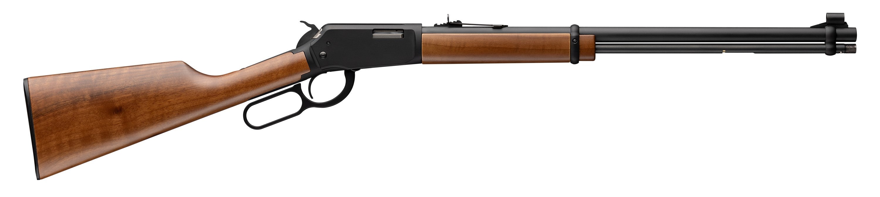 Winchester Repeating Arms 524200102 Ranger Full Size 22 LR 15+1 20.50" Matte Black Sporter Barrel, Drilled & Tapped Black Anodized Matte Black Aluminum Receiver, Satin Walnut Fixed Straight Stock