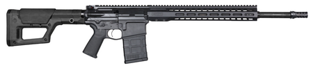 Barrett 18837 REC10 LR 6.5 Creedmoor 20+1 20" Black Match Grade Threaded Barrel, Black Cerakote Aluminum Receiver w/Picatinny Rail, M-LOK Handguard, Magpul MOE Black Polymer Stock & Grip, Ambidextrous