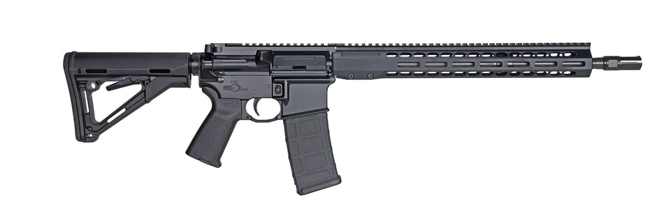 Barrett 19726 REC7 DI 5.56x45 NATO 30+1 16" Black Anodized 7075-T6 Aluminum Receiver