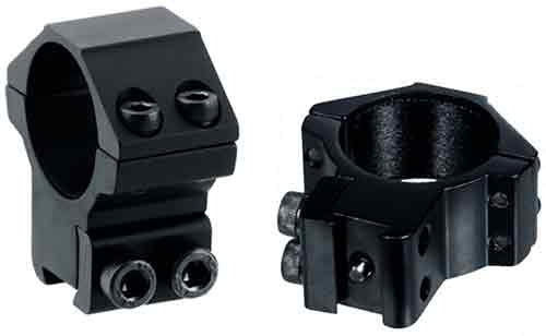 UTG Airgun/Rimfire 30mm Medium Profile 2-Piece Rings 3/8 Dovetail