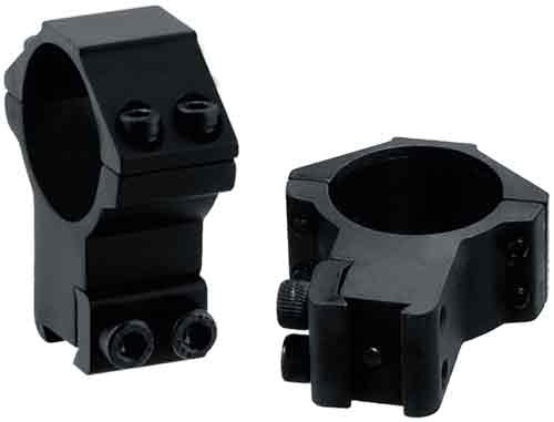 UTG Airgun/Rimfire 30mm High Profile 2-Piece Rings 3/8 Dovetail