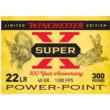 Winchester Super X 100th Anniversary .22 Long Rifle 40 Gr JSP