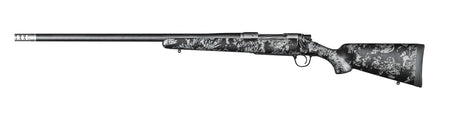 Christensen Arms 8010618200 Ridgeline FFT 300 Win Mag 3+1 22" Carbon Fiber/Threaded Barrel, Stainless Steel, Black with Gray Accents Stock, Left Hand
