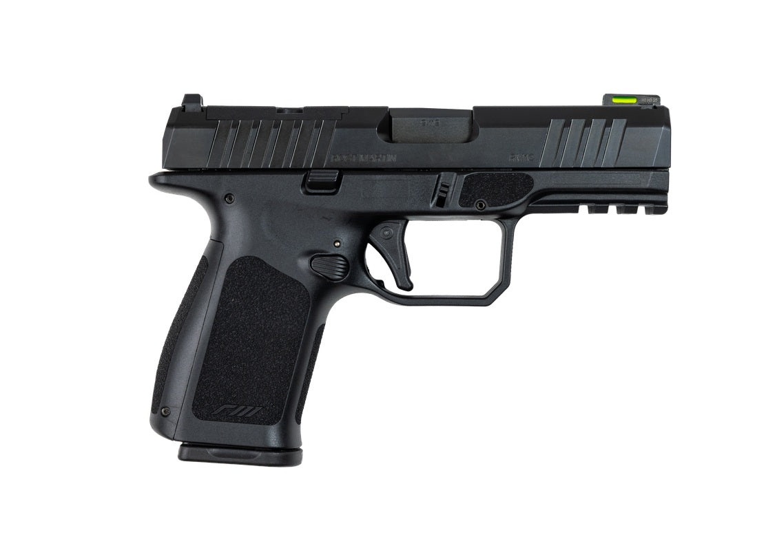 RM1C 9MM 10+1 BLK 4" OR NS HIVIZ