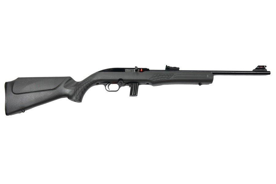 RS22 22LR BLK/GRAY 18" 10+1 # SEMI-AUTO|FIBER OPTIC SIGHTS