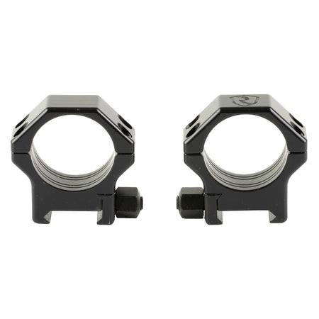 Riton Optics Contessa 30mm Hardened Steel Picatinny Scope Rings, 8mm Height, Black XRC308S23