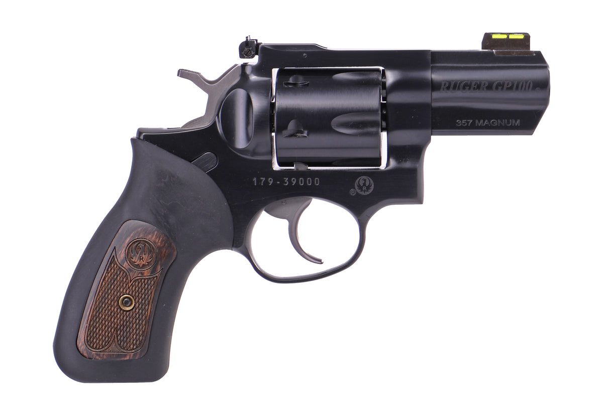 GP100 CARRY 357MAG BL 2.5" AS 1790 GREEN HIVIZ FRONT SIGHT