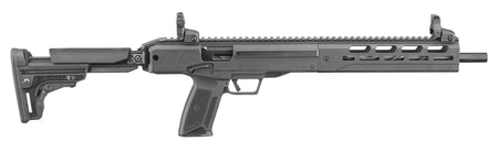 Ruger 19301 LC Carbine 5.7x28mm 10+1 16.25" Black Nitride Fluted Barrel, Black Hard Coat Anodized Aluminum Receiver, M-LOK Handguard, Black Synthetic Fixed Stock