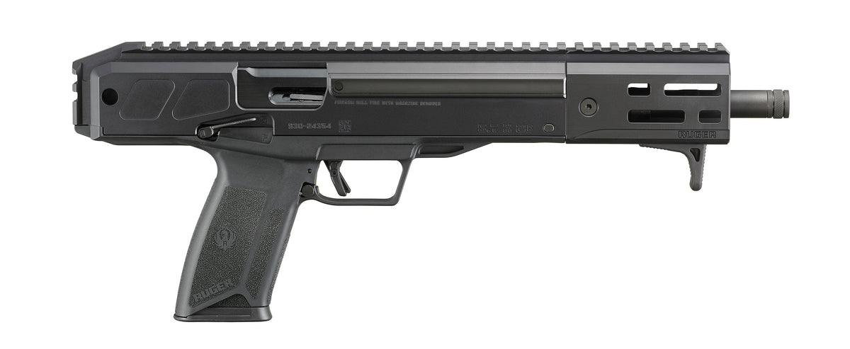 Ruger 19304 LC Charger *State Compliant 5.7x28mm 10+1 10.30" Black Nitride Steel Threaded Barrel, M-LOK Handguards, Black Hard Coat Anodized Picatinny Rail Receiver, Black Polymer Grips, Ambidextrous