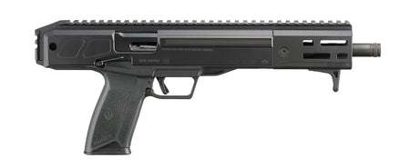 Ruger 19304 LC Charger *State Compliant 5.7x28mm 10+1 10.30" Black Nitride Steel Threaded Barrel, M-LOK Handguards, Black Hard Coat Anodized Picatinny Rail Receiver, Black Polymer Grips, Ambidextrous