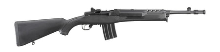 Ruger 5847 Mini-14 Tactical 223 Rem/5.56x45mm NATO 20+1 16.12" Threaded Factory Installed Flash Suppressor Barrel, Blued Alloy Steel, Synthetic Stock, Optics Ready