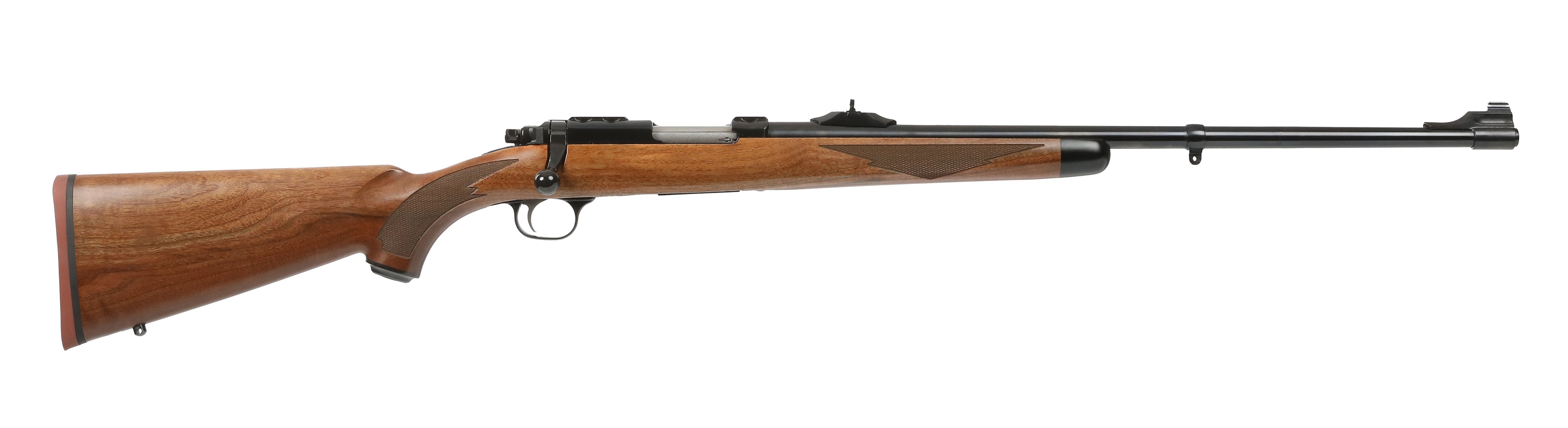 77/22 22HOR BL/WD 22" AFRICAN 7229 EXPRESS SIGHTS/RED PAD