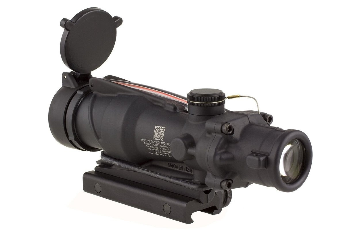 Trijicon ACOG Rifle Scope 4x32mm Illuminated Red Chevron .223 Reticle