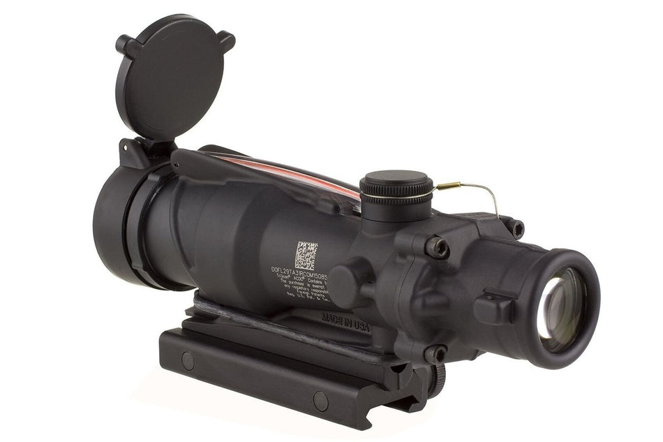 Trijicon ACOG Rifle Scope 4x32mm Illuminated Red Chevron .223 Reticle