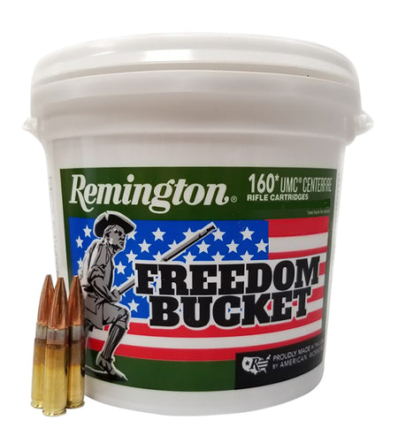 Remington 26857 UMC Freedom Bucket Full Metal Jacket FMJ 150 Grain .300 AAC Blackout