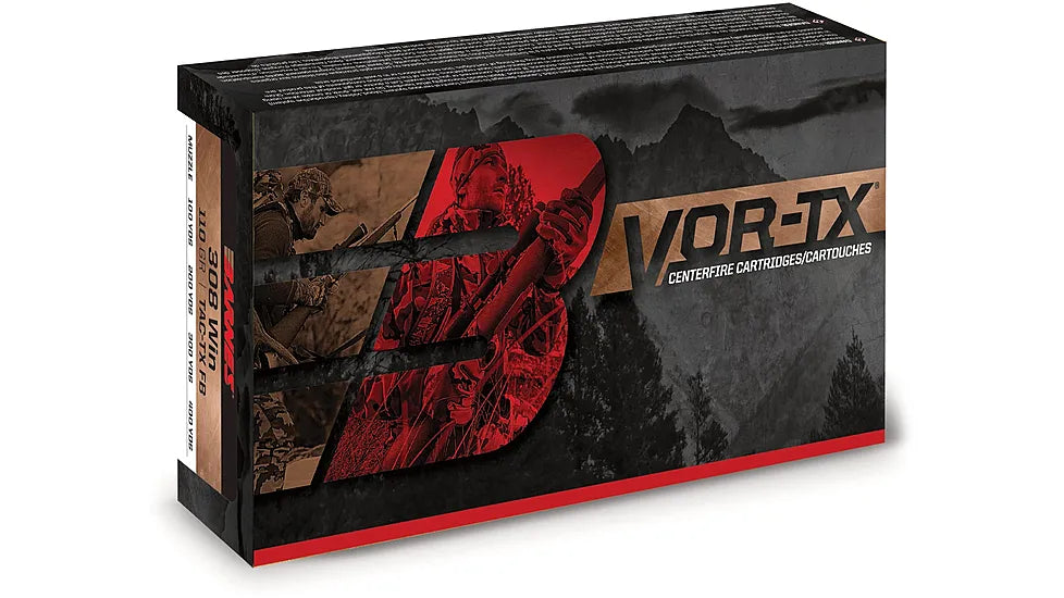 Barnes VOR-TX 5.56x45mm NATO 62 gr Solid ammo
