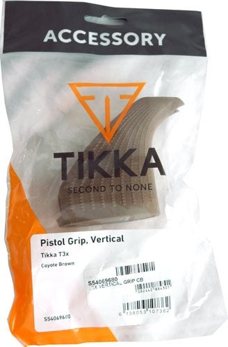 Tikka T3X Synthetic Stock Straight Grip Adapter - Brown