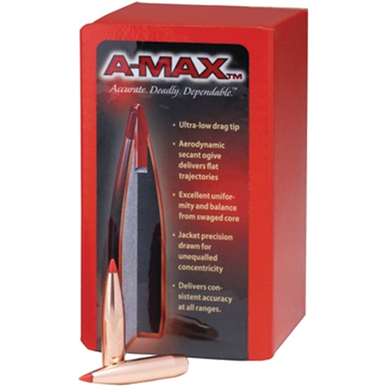 Hornady 6.5mm A-MAX 140 Grain Projectile