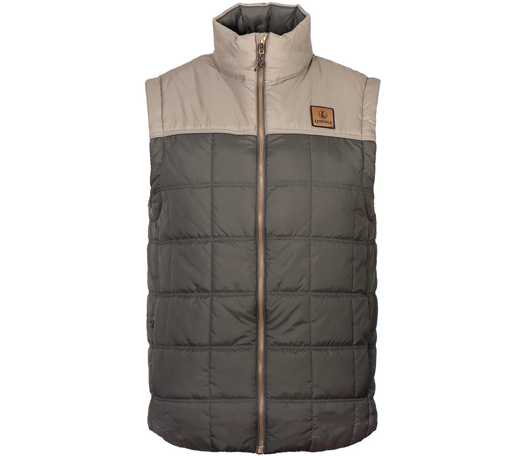 Santiam Insulated Vest Gunmetal/Shadow Tan Size XL