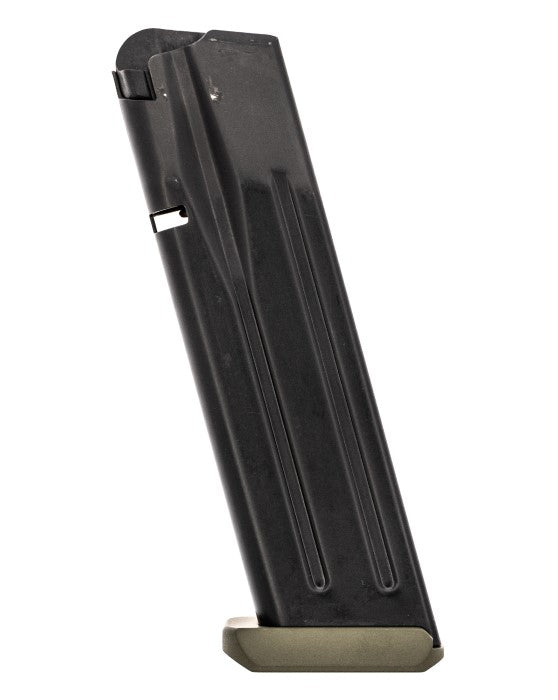 SAR9 SOCOM 9mm 17-Round Magazine OD Base Plate