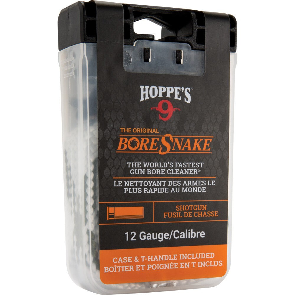 Hoppe's BoreSnake Den 12 Gauge Shotgun Bore Cleaner with Case