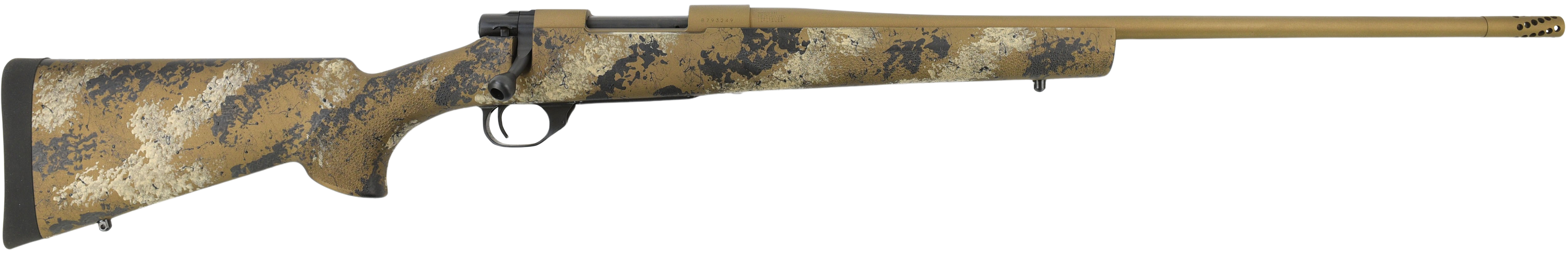FENCELINE 30-06 SCORCH 22" HOWA M1500 | SCORCHED EARTH