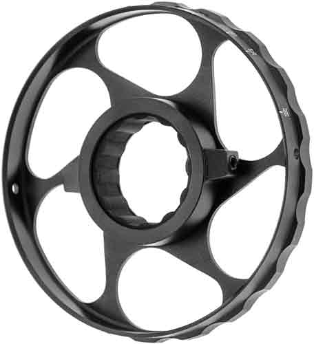 UTG Side Parallax Wheel Add-On for BugBuster Scopes Black Aluminum