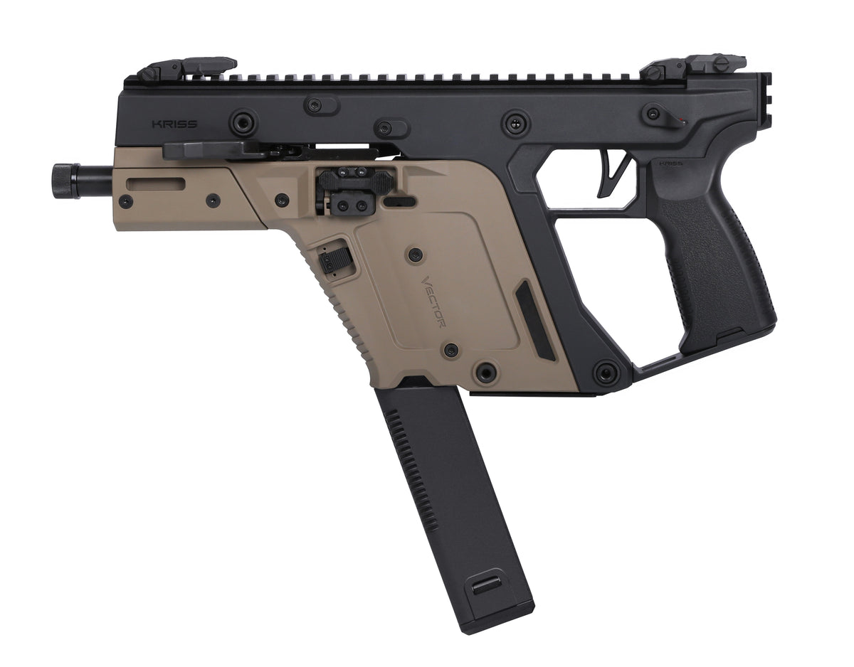 VECTOR SDP G3 9MM BK/FDE 5.5" KV90-3P2T00 | 40+1