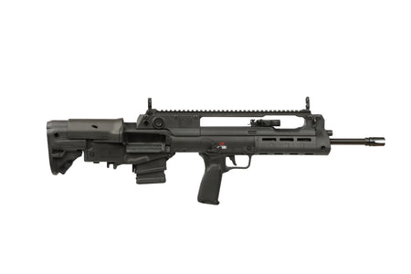 HELLION 5.56 BLK 20" 10+1 LOW PROFILE FLIP UP SIGHTS