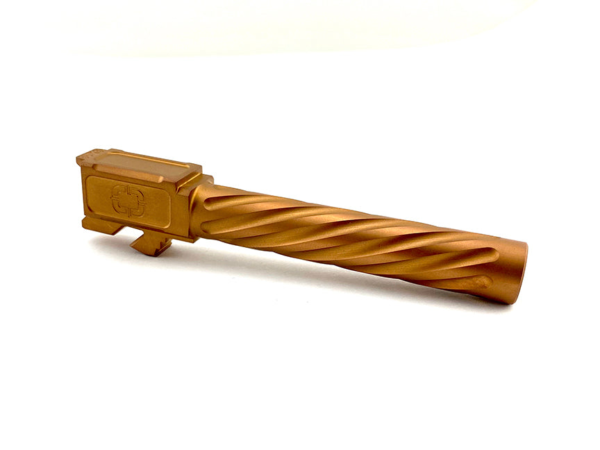 SG9CL 9mm Full-Size Bronze Fluted Barrel SG9CL-00-03SPL-BRZ