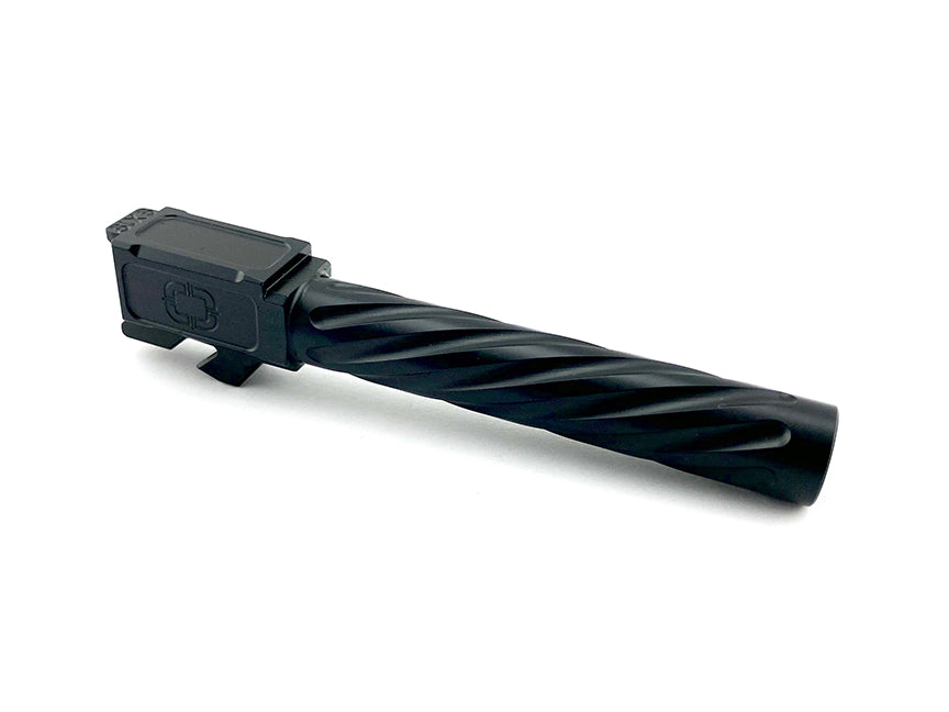 SG9CL 9mm Full-Size Black Nitride Fluted Barrel SG9CL-00-03SPL-NIT