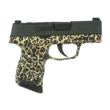 Sig Sauer P365 Leopard Print Optic Ready Handgun 9mm Luger 10rd Magazines(2) 3.1" Barrel X-RAY 3 Sights