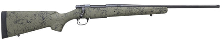 Howa HHSSL243ODG 1500 Superlite Gen2 Full Size 243 Win 3+1 20" Black Threaded Barrel, Matte Blue Steel Drilled & Tapped Receiver, OD Green w/Black Webbing HS Precision Synthetic Stock, Right Hand