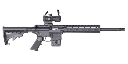 Smith & Wesson 12723 M&P15 Sport OR 22 LR 10+1 16.50" Black Threaded Barrel, Matte Black Aluminum Receiver w/Picatinny Rail, M-LOK Handguard, Black 6 Position CAR Synthetic Stock, Black Polymer Grip,