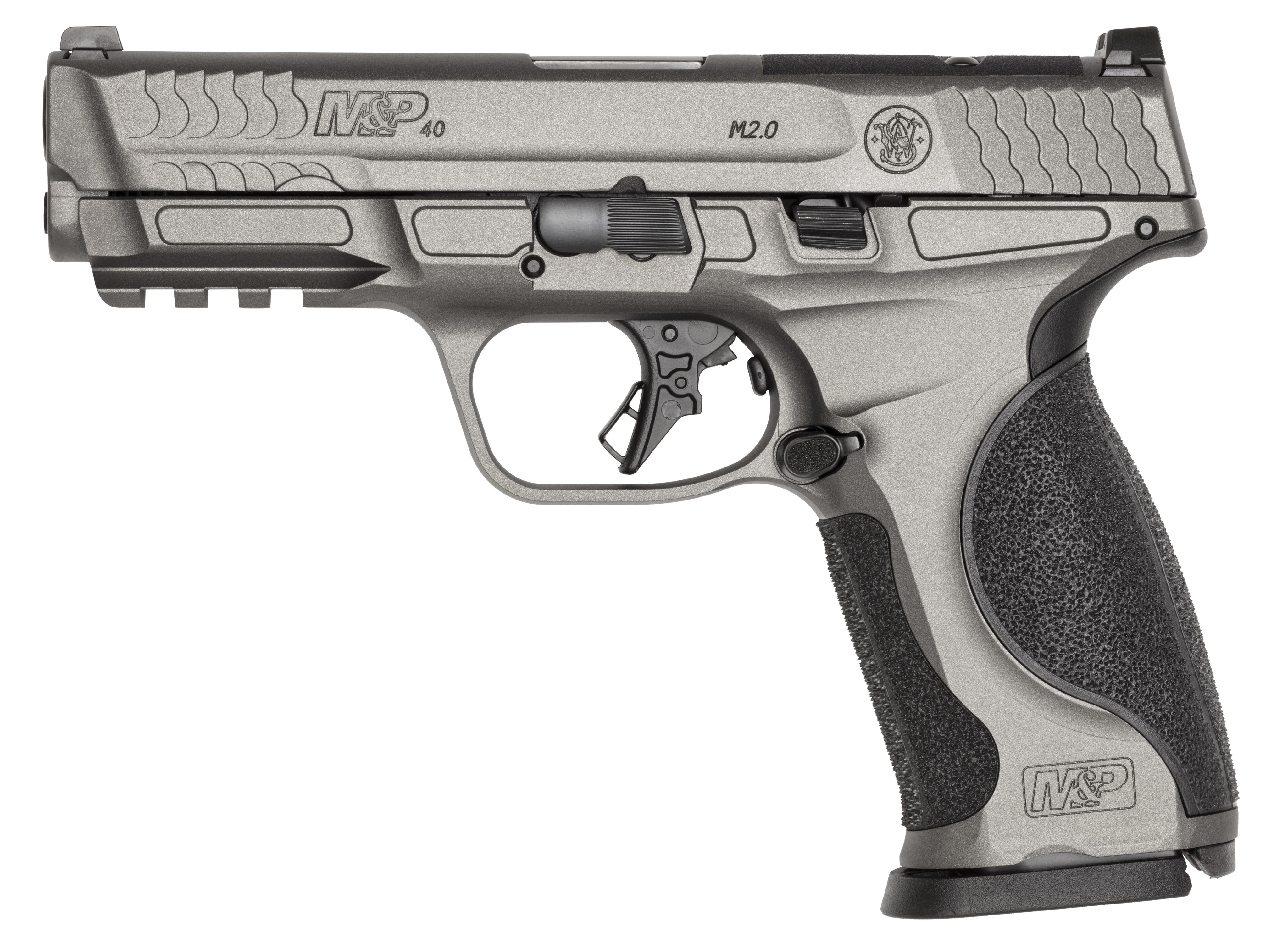 S&W M&P40 14164 40 2.0 OR 4.22 15R GRY