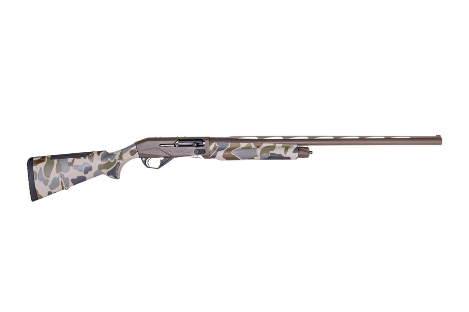 Weatherby Sorix 12 Gauge Bolt 3.50" 2+1 28" Drilled & Tapped Receiver, Adjustable Hush Camo Synthetic Stock, Ambidextrous