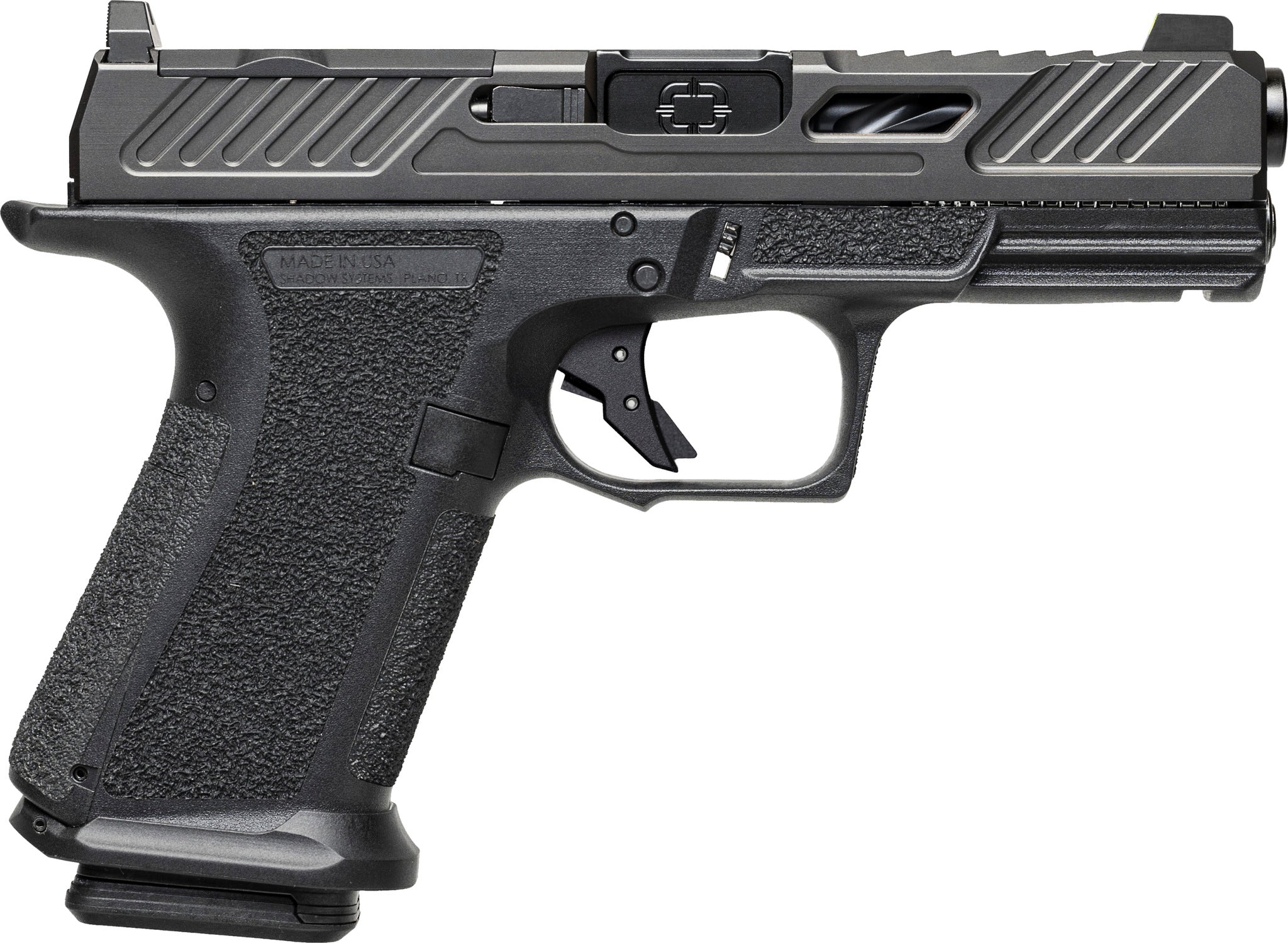 MR920 ELITE 9MM BK/BK OR 10+1 OPTIC READY
