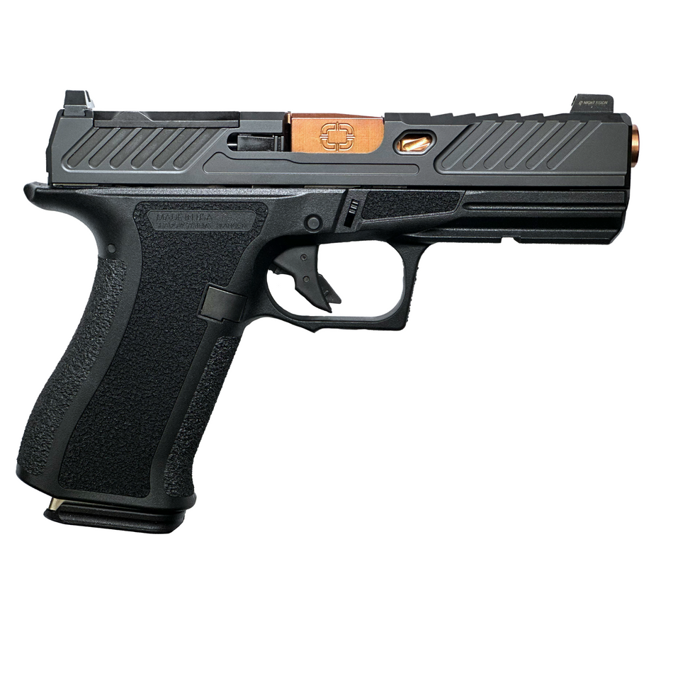SHADOW SS-5027 CR920XL 9MM ELT BLK/BRNZ