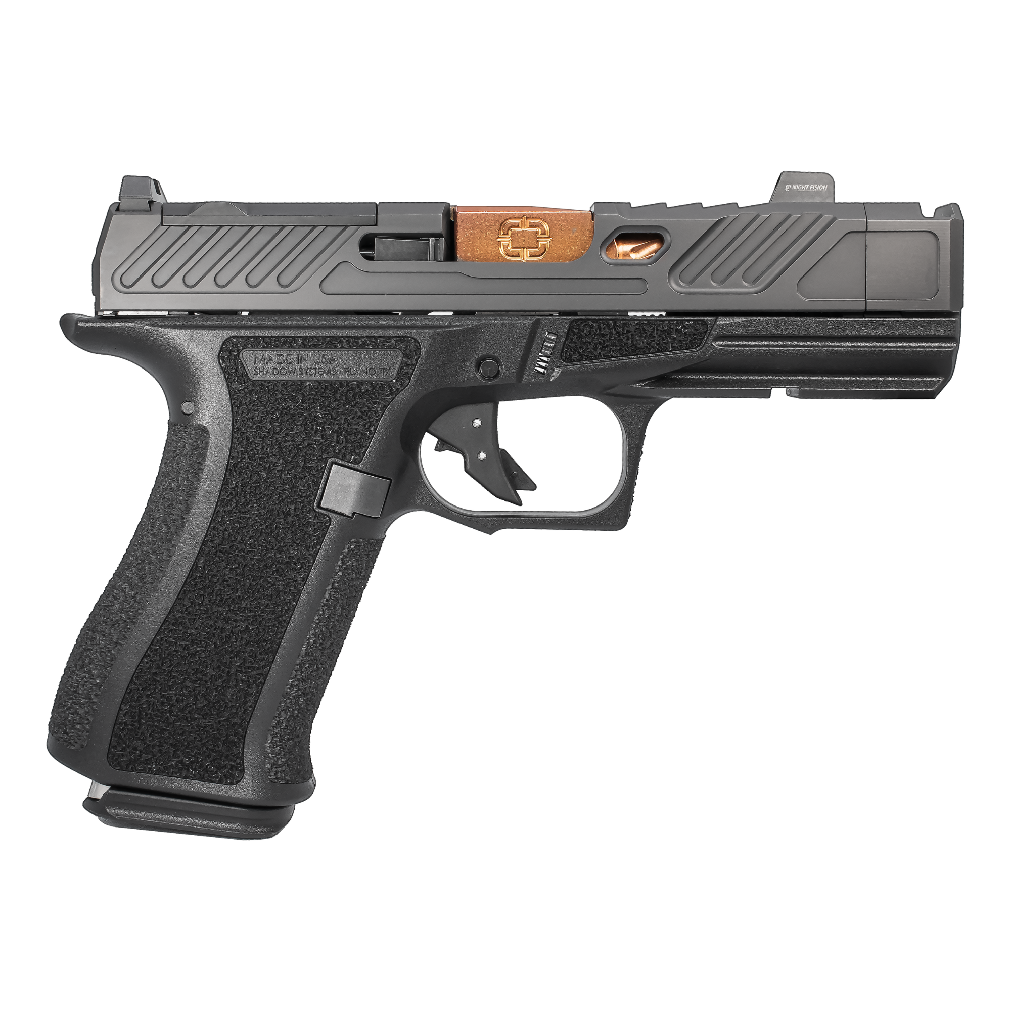 SHADOW SS-5211 CR920XP 9MM CMP 3.65 15R BRNZ/BLK