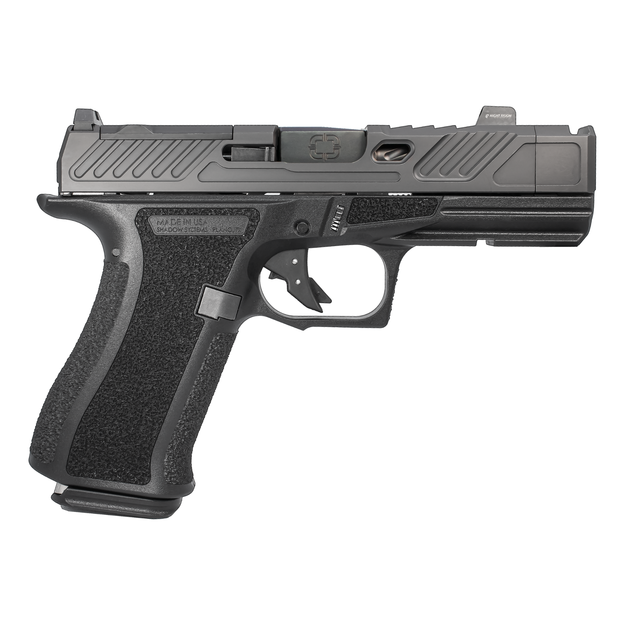 SHADOW SS-5212 CR920XP 9MM CMP 3.65 15R BLK