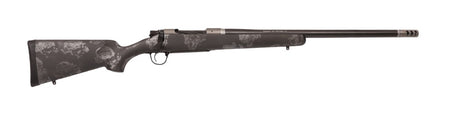 Christensen Arms 8010614100 Ridgeline FFT 280 Ackley Improved 3+1 22" Carbon Fiber/Threaded Barrel, Stainless Steel, Black with Gray Accents Stock