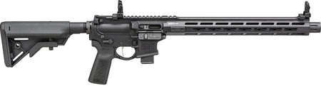 Springfield Armory STV91609BLC SAINT Victor 9mm Luger 16" 10+1, Black, B5 Sytems Bravo Stock & Type 23 Grip, Flip-Up Sights, Blast Diverter